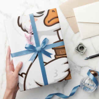 Papel De Presente Tenho Ansiedade Mas Café Ajuda Engraçado