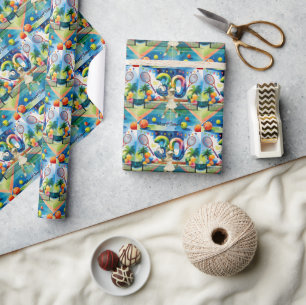 Papel De Presente Tênis aniversário de 30 anos temático para amantes