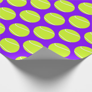 Papel De Presente Tênis Balls Custom Background Color Party