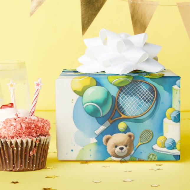 Papel De Presente Tênis para Festa de aniversário do papel do jogado (Festa de aniversário)