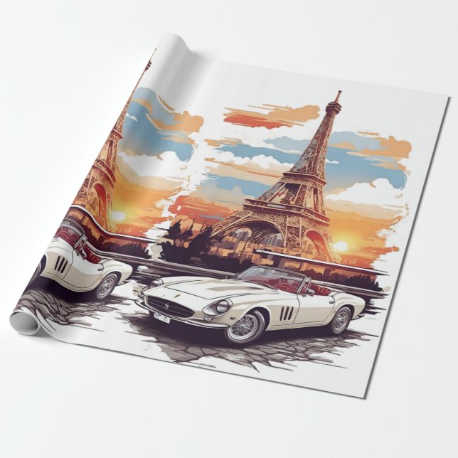 Papel De Presente Término do papel: Corresponder papel de enrolament (Desenrolado)