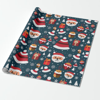 Papel De Presente Terra de Natal
