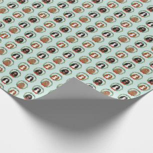 Papel De Presente Terra de Natal do Rei Cavalier Charles