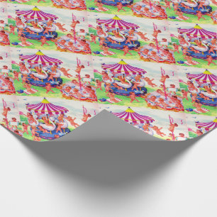 Papel De Presente Terra do bebê