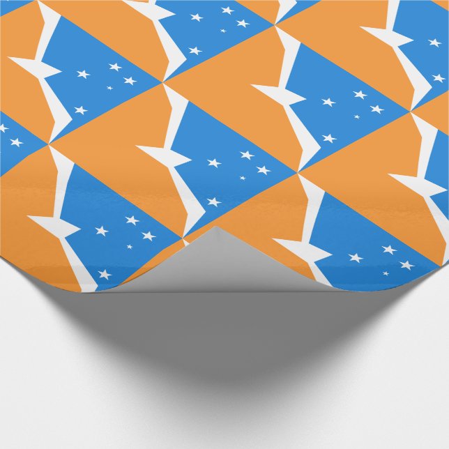 Papel De Presente Terra do Fogo (Ponta)