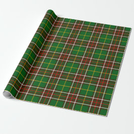 Papel De Presente Terra Nova, Tartan