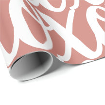 Terracota Rosa Branco Padrão