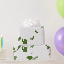 Papel De Presente Terrazzo Pattern