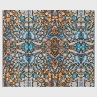 Papel De Presente Terreno do eterno - Papel de enrolamento Elegante