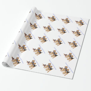 Papel De Presente Terriers Galeses Americanos