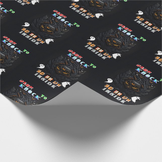 Papel De Presente Terror (Ponta)