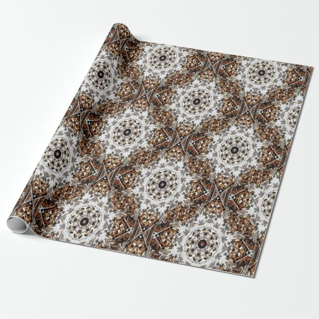 Papel De Presente Teste de madeira..... (Desenrolado)