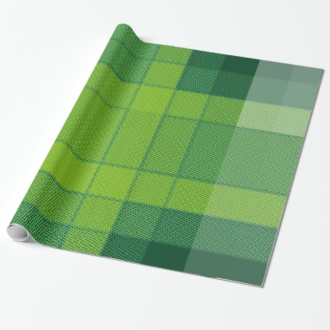Papel De Presente teste padrão (Desenrolado)