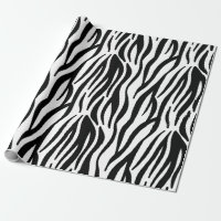 Teste padrão branco e preto da zebra