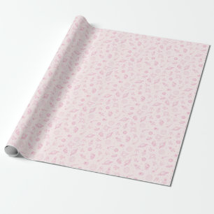 Papel De Presente Teste padrão cósmico bonito