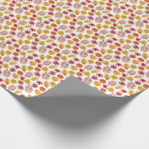 Teste padrão das folhas de outono