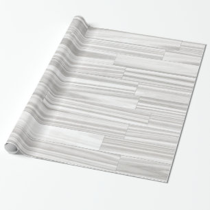 Papel De Presente Teste padrão de madeira cinzento branco abstrato