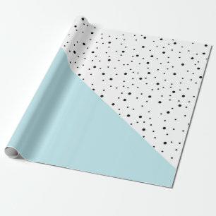 Papel De Presente Teste padrão de pontos bonito