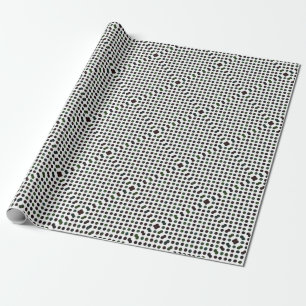 Papel De Presente Teste padrão de pontos bonito XIII