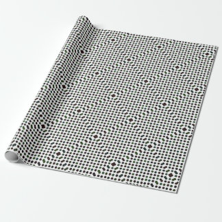 Papel De Presente Teste padrão de pontos bonito XIII
