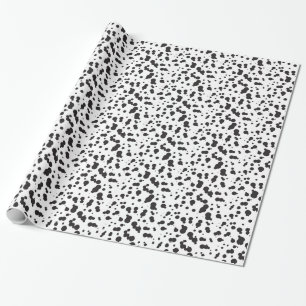 Papel De Presente Teste padrão de pontos de Dalmatine