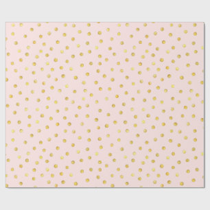 Papel De Presente Teste padrão de pontos elegante dos confetes da
