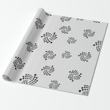 Teste padrão legal do sinal da moeda do Iota