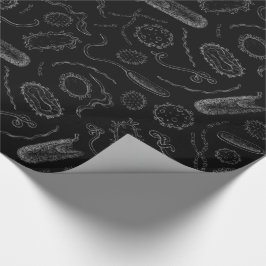 Papel De Presente Teste padrão mortal das doenças