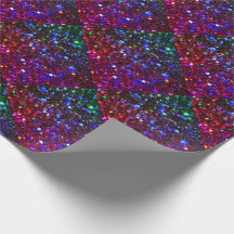 Teste padrão Sparkly do brilho - Natal