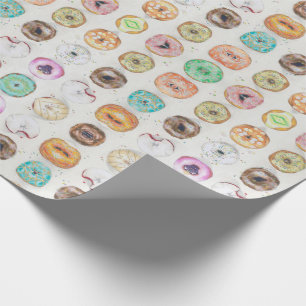 Papel De Presente Teste padrão subtil feito sob encomenda da