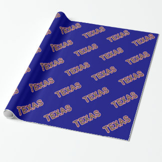 Papel De Presente Texan do Bluebonnet