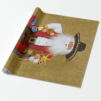 Papel De Presente Texan do sudoeste mexicano latino-americano Papai