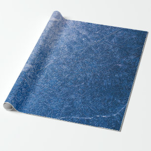 Papel De Presente Têxteis florais brancos e negros