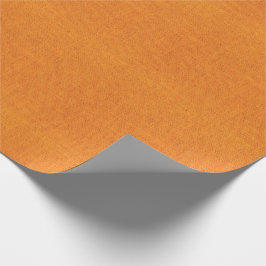 Papel De Presente Textura alaranjada brilhante de serapilheira