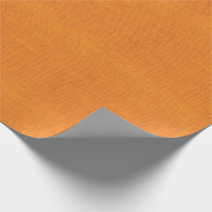 Papel De Presente Textura alaranjada brilhante de serapilheira