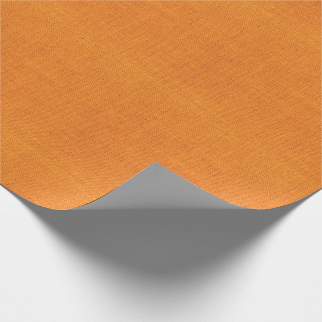 Papel De Presente Textura alaranjada brilhante de serapilheira (Ponta)