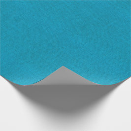 Papel De Presente Textura azul-ceruleana