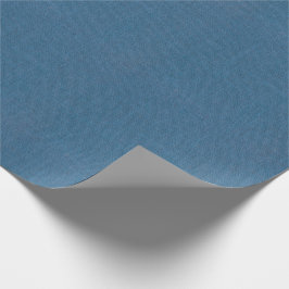 Papel De Presente Textura azul de serapilheira