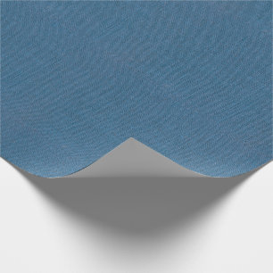Papel De Presente Textura azul de serapilheira