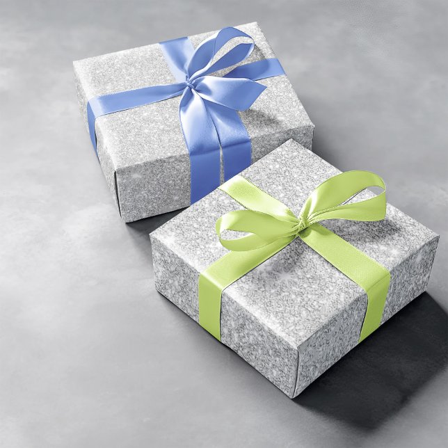 Papel De Presente Textura Brilhante Branca de Têxtil (Criador carregado)