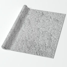 Papel De Presente Textura Craquelure Em Cinzas