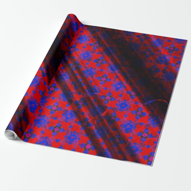 Papel De Presente textura de abstrato de arte modsern (Desenrolado)