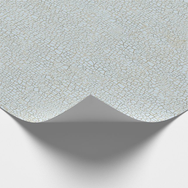 Papel De Presente Textura de fissura Escolher cor (Ponta)