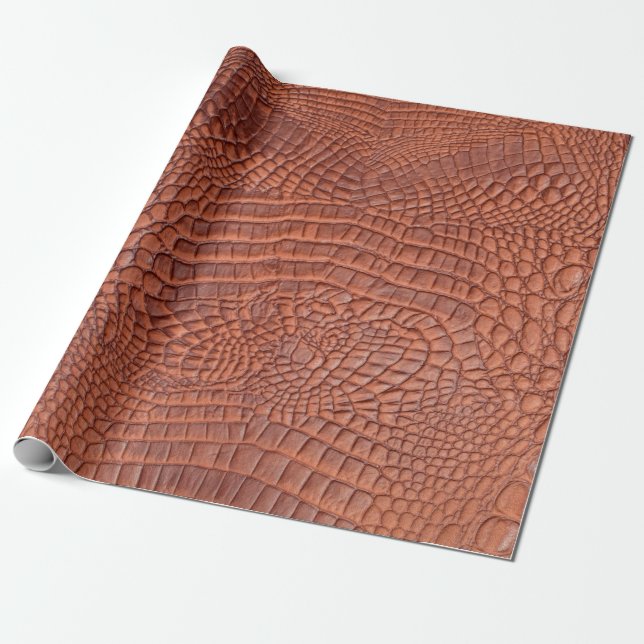 Papel De Presente Textura de fundo de couro marrom,abstrato,a (Desenrolado)