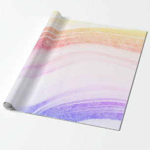 Papel De Presente Textura de pedra de mármore colorida moderna legal