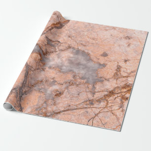 Papel De Presente Textura de Pedra de Mármore Legal e na Moda
