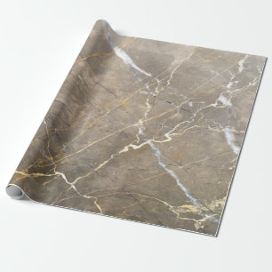Papel De Presente Textura de pedra de mármore moderna legal