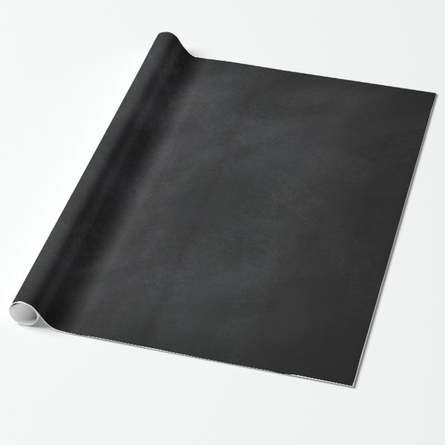 Papel De Presente Textura de quadro negro retrô (Desenrolado)