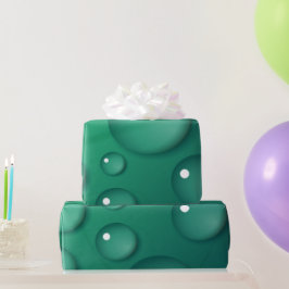 Papel De Presente Textura de queda de água lacrimogênea