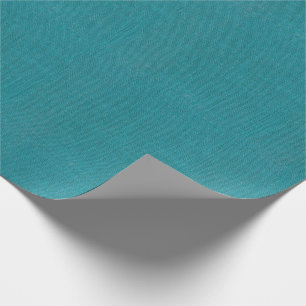 Papel De Presente Textura de serapilheira de turquesa